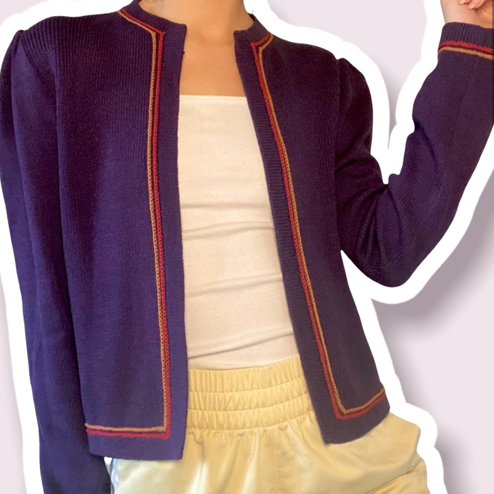 Vintage St. John for Neiman Marcus Cardigan